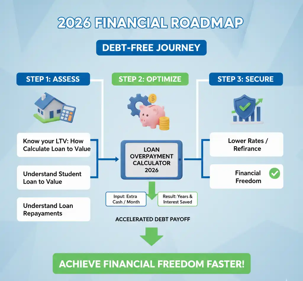 2026 financial roadmap using loan overpayment calculator 2026 results