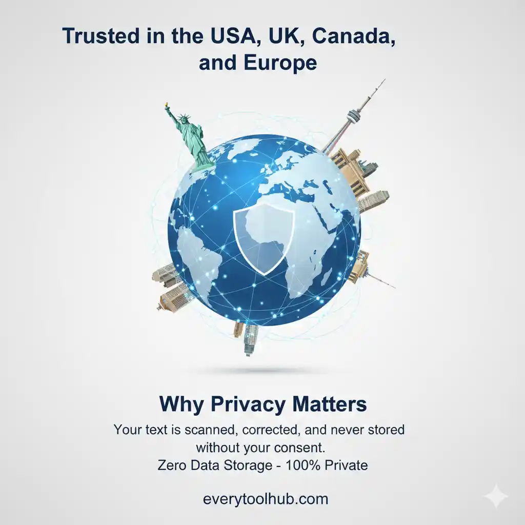 Trusted in the USA, UK, Canada, and Europe unlimited word Grammer checker online 2026