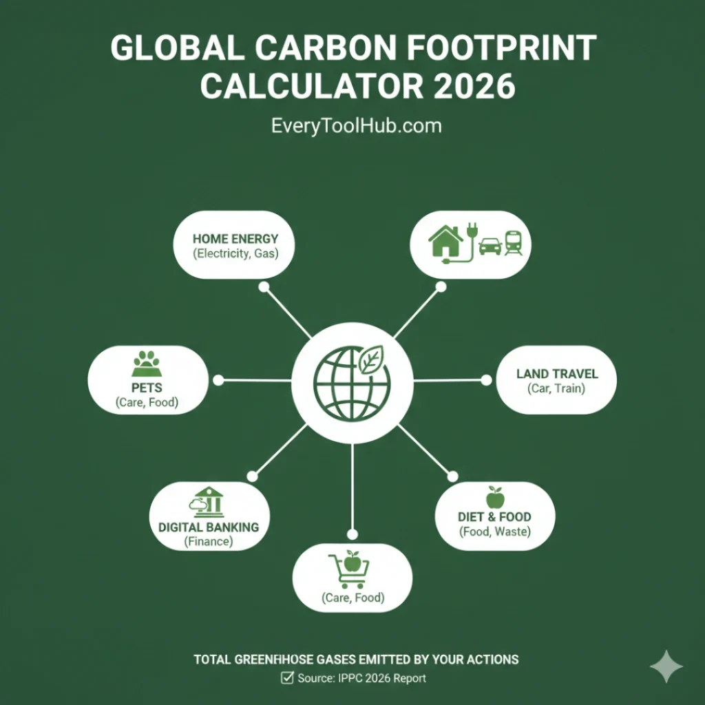 Personal Carbon Audit Tool 2026 everytoolhub.com