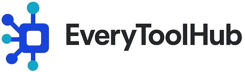 EveryToolHub – Free Online Tools 2026, including finance, image, text, and web utilities