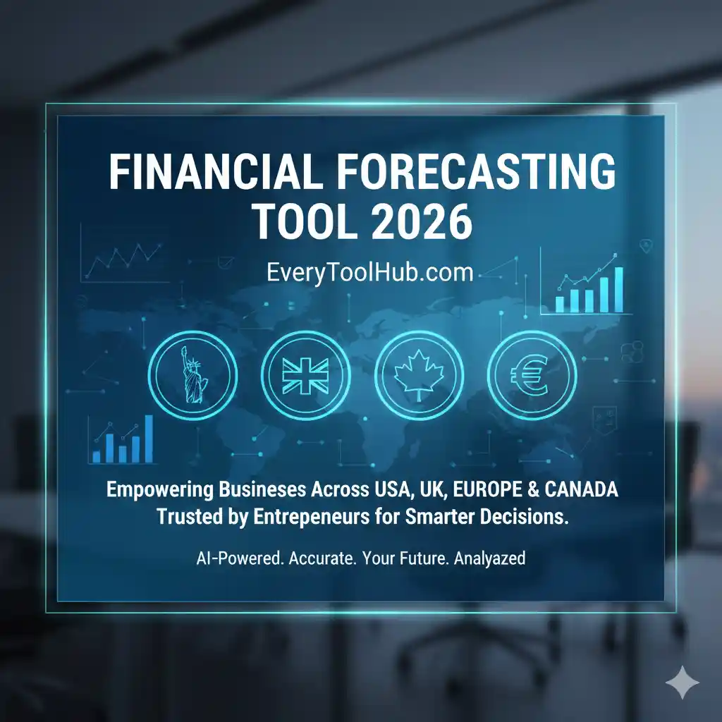 Financial Forecasting tool online 2026