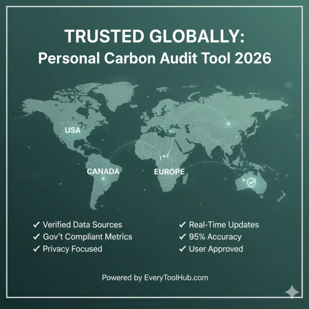 Personal Carbon Audit Tool 2026 everytoolhub