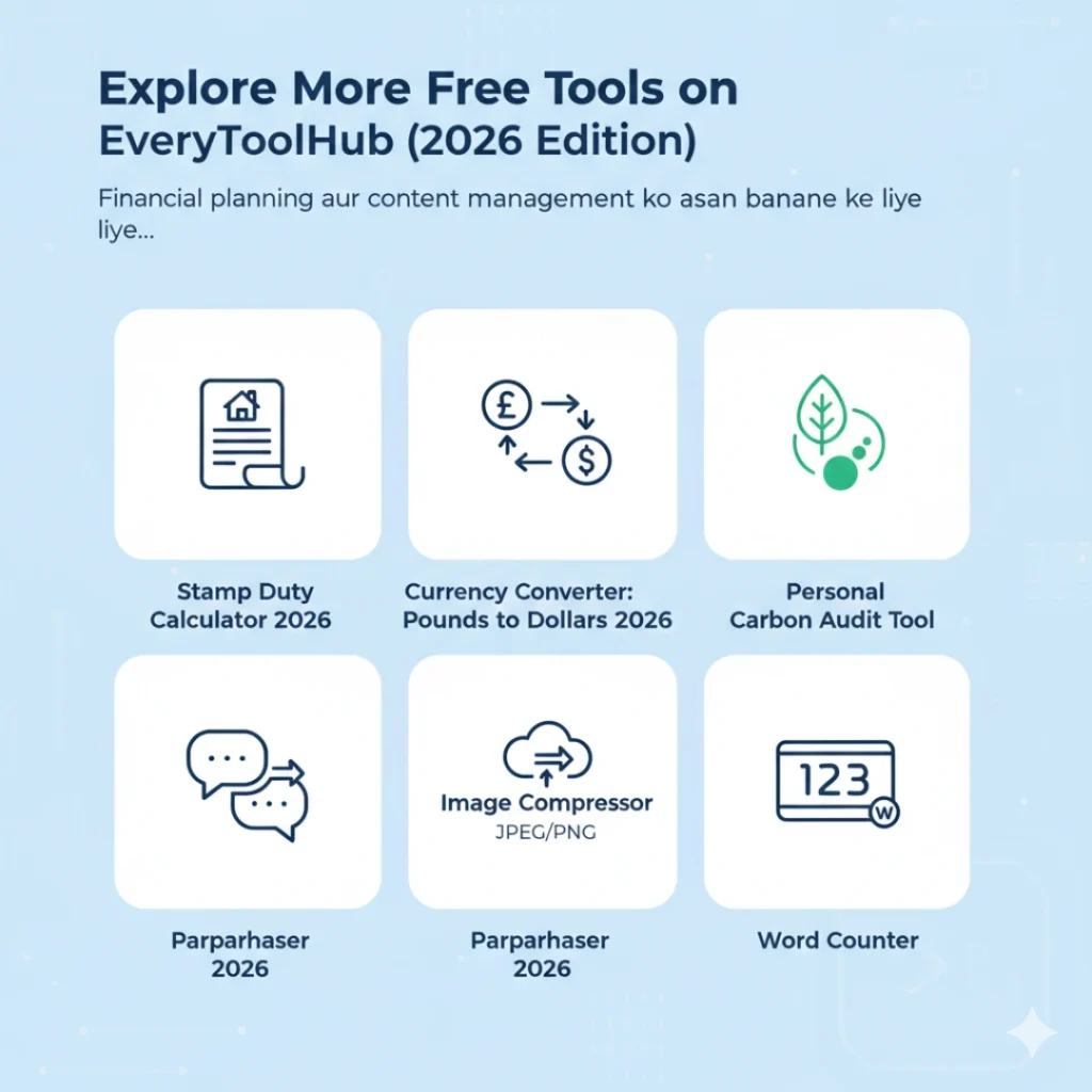 UK PAYE Salary Calculator 2026 everytoolhub 2026