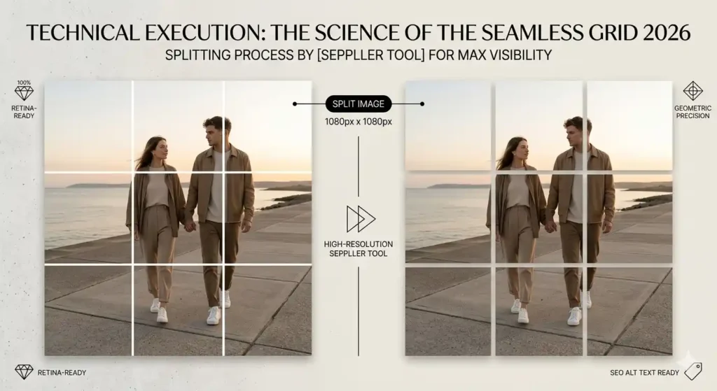 How to Design an Instagram Grid in 2026: The Ultimate UK & USA Guide